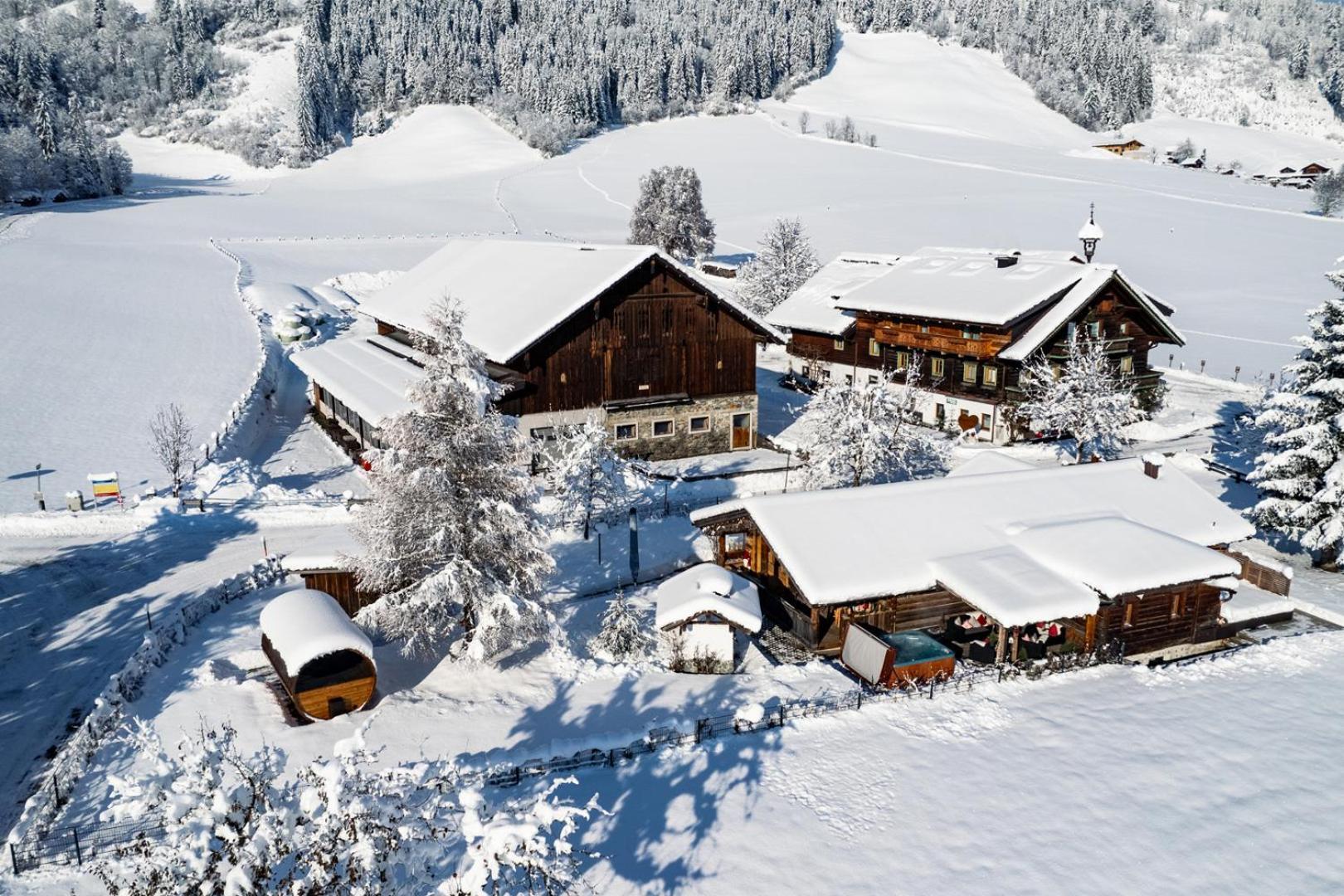 Apartament Aignerhof Flachau Zewnętrze zdjęcie